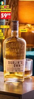 Whiskey Dublin's Own promocja w Biedronka