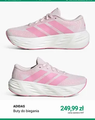 Buty do biegania Adidas promocja w Deichmann