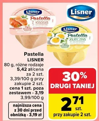 Pastella promocja w Carrefour