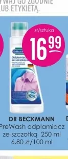 Odplamiacz ze szczotką PreWash Dr. Beckmann promocja w Drogerie Jasmin
