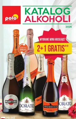 Wino musujące Asti promocja w POLOmarket