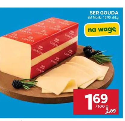 Ser Gouda SM Mońki promocja w Stokrotka