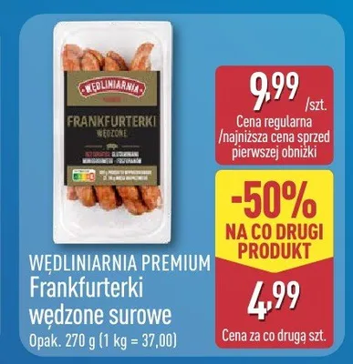 Frankfurterki promocja w Aldi