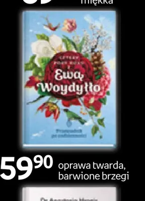 Książka Ewa Woydyłło promocja w Empik