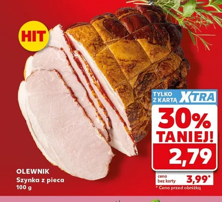 Szynka z pieca Olewnik promocja w Kaufland