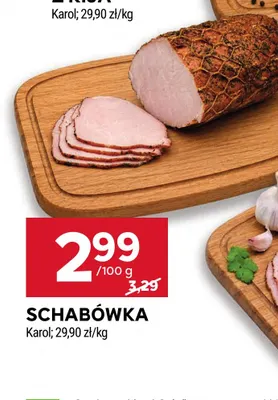 Schabówka Karol promocja w Stokrotka