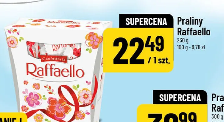 Praliny promocja w POLOmarket