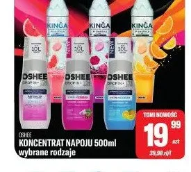 Koncentrat napoju Oshee promocja w Tomi Markt