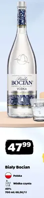Wódka Biały Bocian promocja w Netto