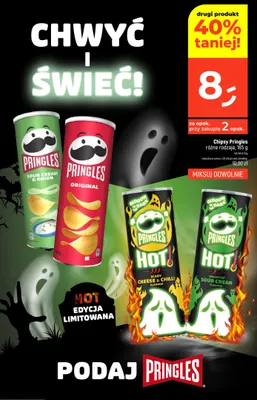 Chipsy Pringles Original promocja w Dealz