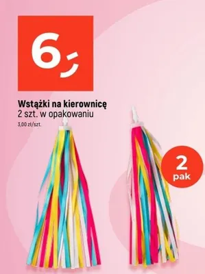 Wstążki na kierownicę promocja w Dealz