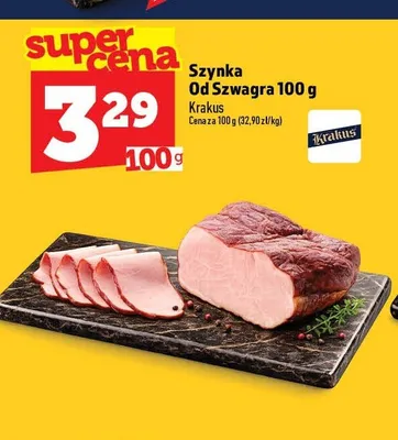 Szynka Od Szwagra Krakus promocja w TOPAZ