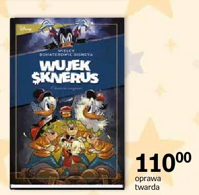 Komiks Wujek Sknerus promocja w Empik
