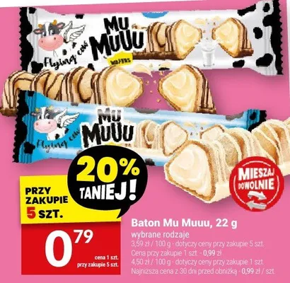 Baton Mu Muuu promocja w Twój Market