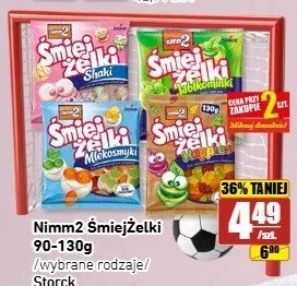 Żelki Nimm2 Śmiejżelki Shaki promocja w API Market