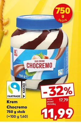 Krem Chocremo promocja w Kaufland