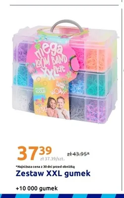Zestaw XXL gumek promocja w Action