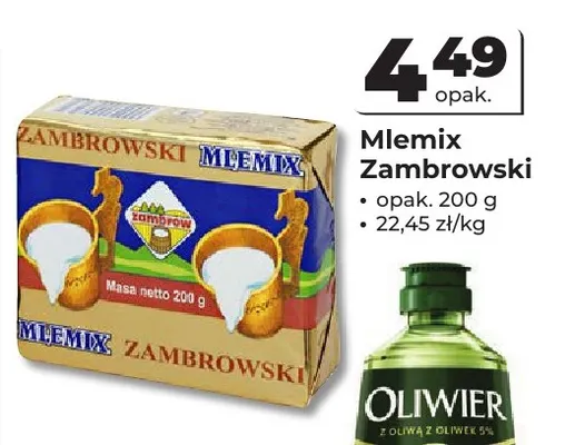 Mlemix Zambrowski promocja w Odido