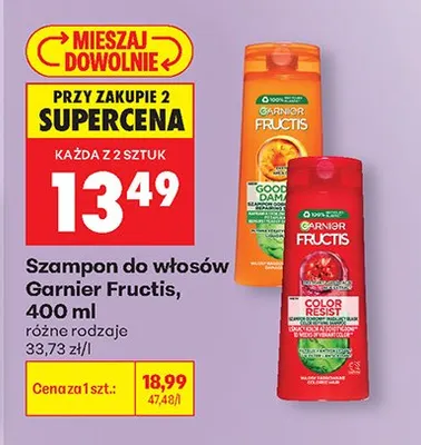Szampon do włosów z grejpfrutem Labell promocja w Biedronka
