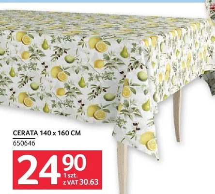 Cerata 140x160cm 650646 promocja w Selgros