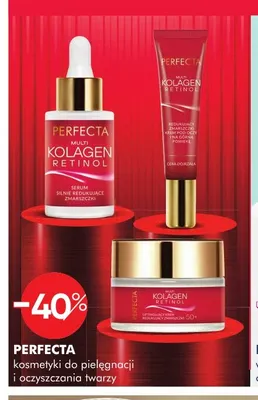 Kosmetyki do pielęgnacji i oczyszczania twarzy Perfecta promocja w Super-Pharm