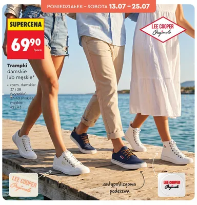 Trampki męskie Lee Cooper promocja w Biedronka