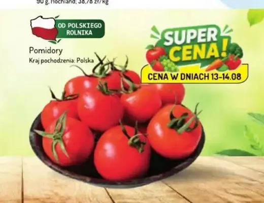 Pomidory promocja w Avita