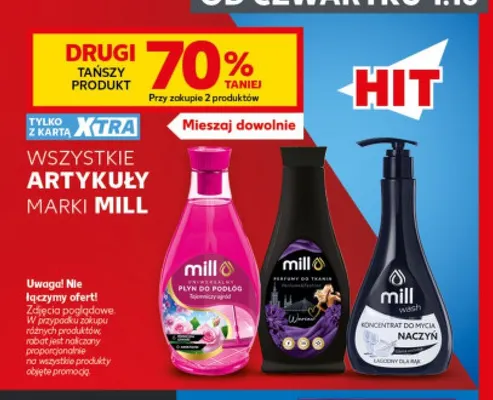 Perfumy do tkanin Mill promocja w Kaufland