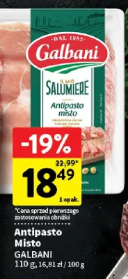 Antipasto Misto promocja w Intermarche
