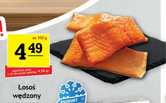 Łosoś wędzony na gorąco Koral promocja w Gram Market
