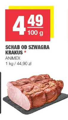Schab od szwagra Krakus promocja w SPAR