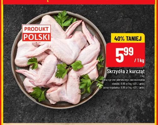 Skrzydła z kurcząt polskie promocja w POLOmarket
