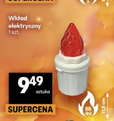 Wkład elektryczny promocja w Delikatesy Centrum