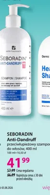 Szampon przeciwłupieżowy do włosów Seboradin Anti-Dandruff promocja w Hebe