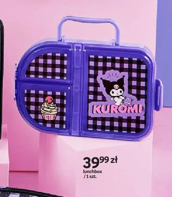 Lunchbox Kuromi promocja w Empik