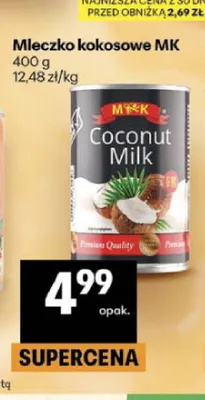Mleczko kokosowe MK promocja w Delikatesy Centrum