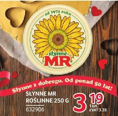 Słynne MR roślinne 250g promocja w Selgros