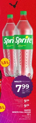 Napój gazowany Sprite Full Sugar promocja w Duży Ben
