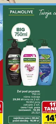 Żel pod prysznic Palmolive promocja w Carrefour
