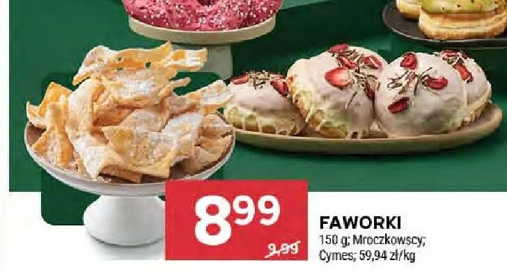 FAWORKI promocja w Stokrotka