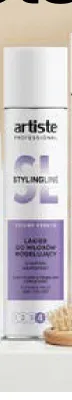 Lakier do włosów Volume Keratin ARTISTE STYLING LINE promocja w Drogerie Natura
