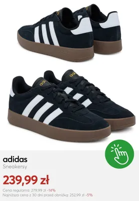 Sneakersy Adidas promocja w eobuwie.pl
