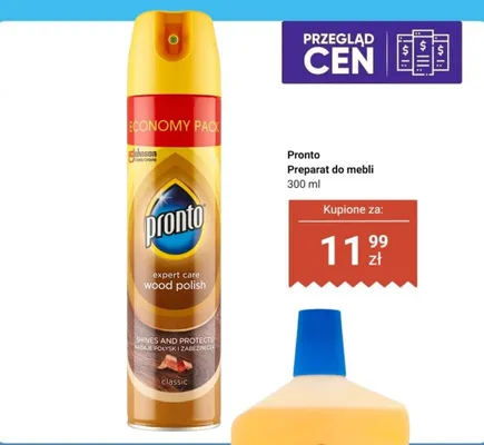 Preparat do mebli promocja w Dino