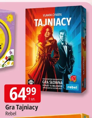 Gra Tajniacy Rebel promocja w Leclerc