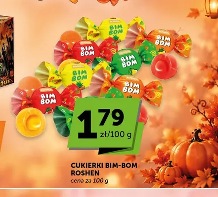 Cukierki Bim-Bom Roshen promocja w ABC
