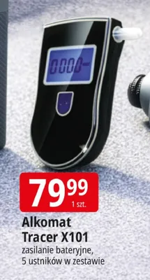 Alkomat Tracer X101 promocja w Leclerc
