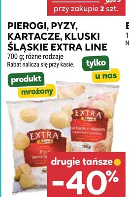 Pyzy Extra Line promocja w Stokrotka