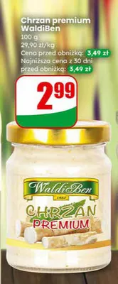 Chrzan premium promocja w Dino