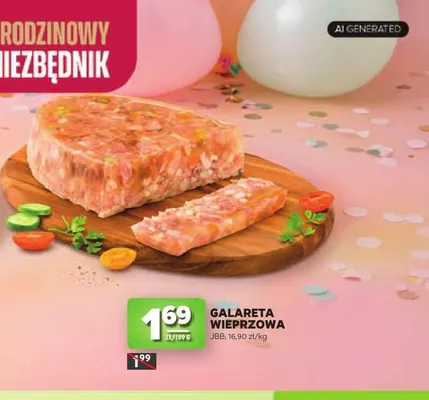Galareta wieprzowa JBB promocja w Stokrotka