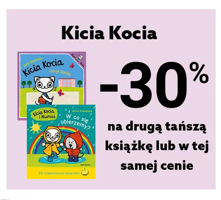 Książki Kicia Kocia promocja w Smyk